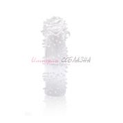 Насадка закрытая crystal sleeve rose в форме розы