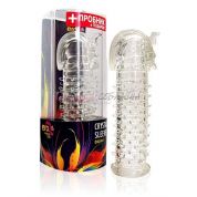 Насадка закрытая crystal sleeve фараон
