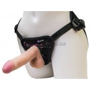 Комплект страпон "uni strap 6" трусики с двумя насадками