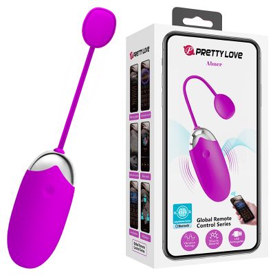 Виброяйцо с управлением через смартфон через bluetooth