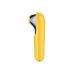 Вакуумный вибромассажер Satisfyer Dual Love Yellow