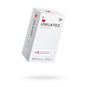 Презервативы UNILATEX "ULTRA THIN" ультратонкие, 12 шт Презервативы UNILATEX "ULTRA THIN" ультратонкие, 12 шт