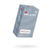 Презервативы UNILATEX "RIBBED" с рифленой поверхностью, 12 шт Презервативы UNILATEX "RIBBED" с рифленой поверхностью, 12 шт