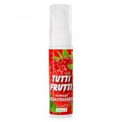 Съедобный гель tutti-frutti земляника 30г